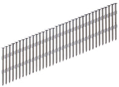 Paslode 211332 Framing Nail, 2-3/8 in L, Steel, Bright, Round Head, Ring Shank