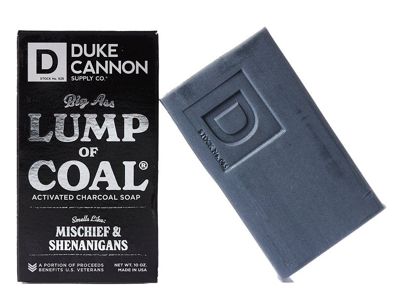 SOAP SHOWER LUMP OF COAL 10OZ