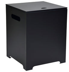 Seasonal Trends 66744 HideAway Propane Tank, Black