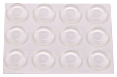Prosource FE-50762A-PS Furniture Bumper Pad, 1/2 in, Dome, PU