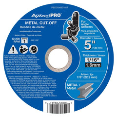 PBD050063101F DISC CTOFF MTL 5