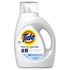 Tide 04182 Laundry Detergent, 46 oz Bottle, Liquid, Slight