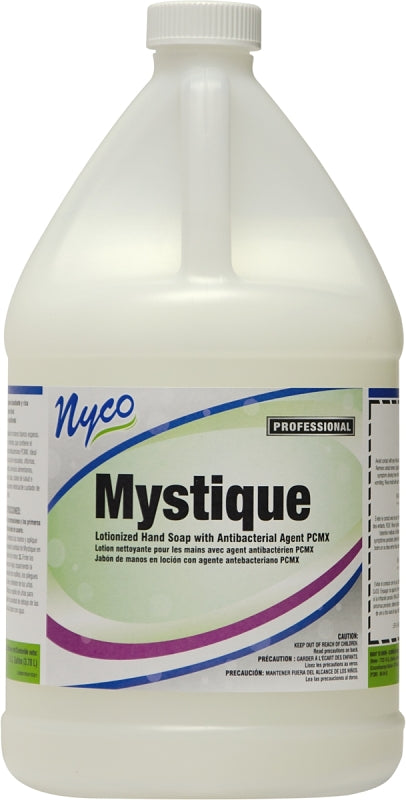nyco NL591-G4 Hand Cleaner Mystique, Liquid, White, Fresh, 128 oz