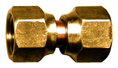 34-4P COUPLER FORGDNUT 1/4SWFL