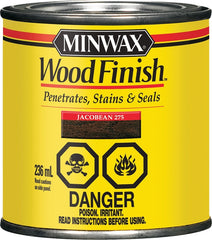Minwax 275014444 Wood Stain, Jacobean, Liquid, 236 mL, Can