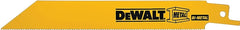 DeWALT DW4813-2 Reciprocating Saw Blade, 2-7/8 in W, 6 in L, 24 TPI