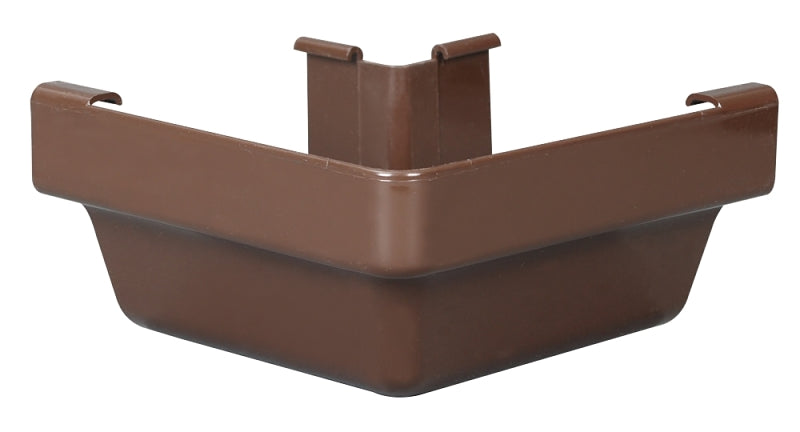 MITER OUTSIDE TRDNL BROWN 5IN