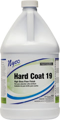 nyco NL167-G4 Floor Finish, 128 oz, Liquid, Acrylic, White