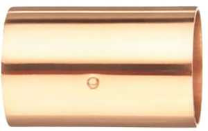 EPC 100 Series 30900 Pipe Coupling with Stop, 1/2 in, Sweat