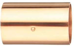 Elkhart Products 100 Series 30900 Pipe Coupling with Stop, 1/2 in, Sweat