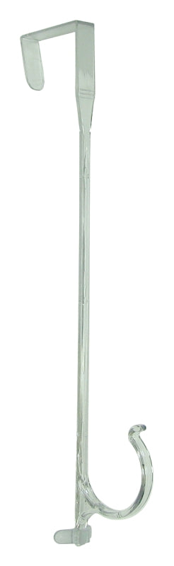 Adams 9202-99-1740 Wreath Holder, PVC, Clear