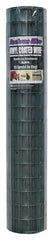 Jackson Wire 10 14 26 30 Welded Garden Fence, 50 ft L, 48 in H, 2 x 3 in Mesh, 16 Gauge, Green, Galvanized