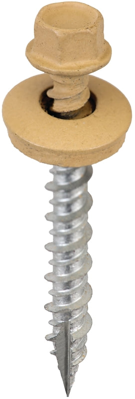 Acorn International SW-MW15MT250 Screw, #9 Thread, High-Low, Twin Lead Thread, Hex Drive, Self-Tapping, Type 17 Point