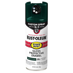 PAINT SPRY GLO DK HNT GRN 12OZ