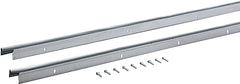 M-D 68429 Jamb Weatherstrip Kit, 7/8 in W, 1/4 in Thick, Aluminum/Vinyl