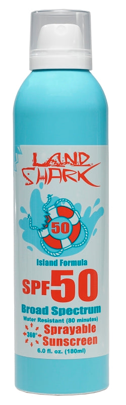Land Shark LS91516 Sunscreen, Light Coconut, 6.5 oz