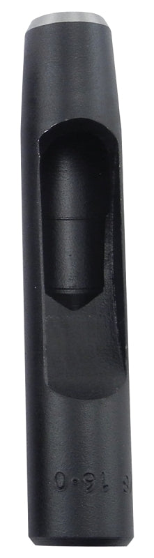General 1280-O Hollow Punch, 5/8 in Tip, 4-1/2 in L, Steel