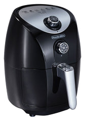 Proctor Silex 35055 Air Fryer, 1.6 qt Capacity, 900 W, Black