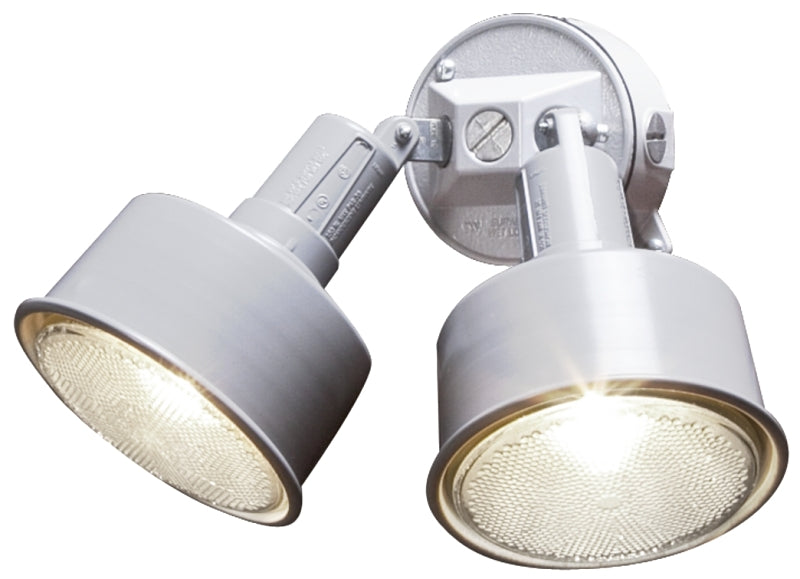 Hubbell 5876-6CN Round Light Kit, Metal, White, Powder-Coated