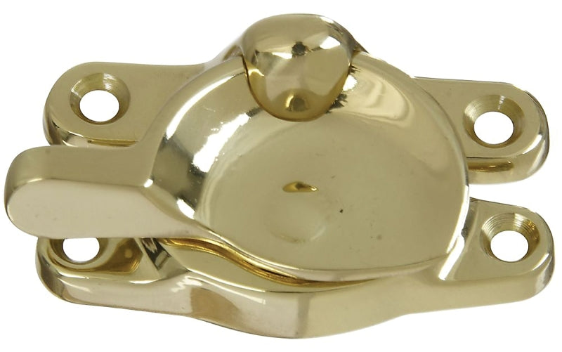 N327742 LOCK SASH SLD BRS