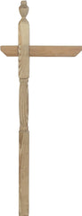 UPF 106054 Mailbox Post, 4 in L, 4 in W, 72 in H, Southern Yellow Pine