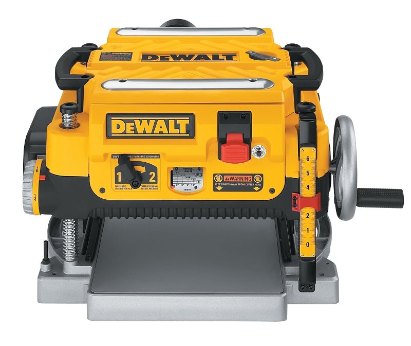 DW735 YELLOW AND BLACK PLANER