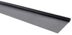 M-D 14256 Screen Mesh, 25 ft L, 60 in W, Fiberglass, Charcoal