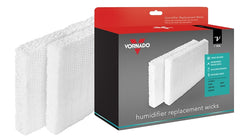 VORNADO MD1-0034 Humidifier Wick, 7.2 in L, 9-1/2 in W, Antimicrobial Filter Media, White