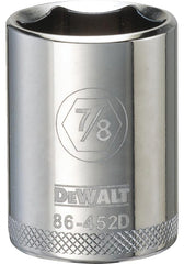 DWMT86452OSP SOCKET 1/2DR 7/8