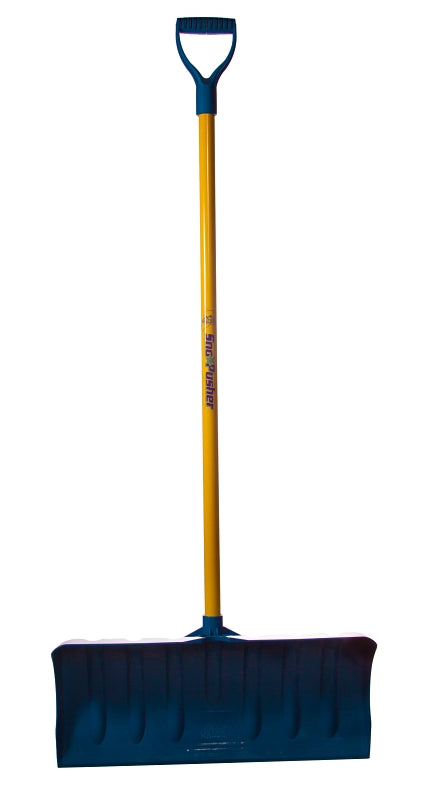 PUSHER SNOW W/STEEL SHAFT 24IN