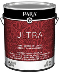 PARA Ultra 7500 PR0047505-16 Exterior Paint, Semi-Gloss, Neutral