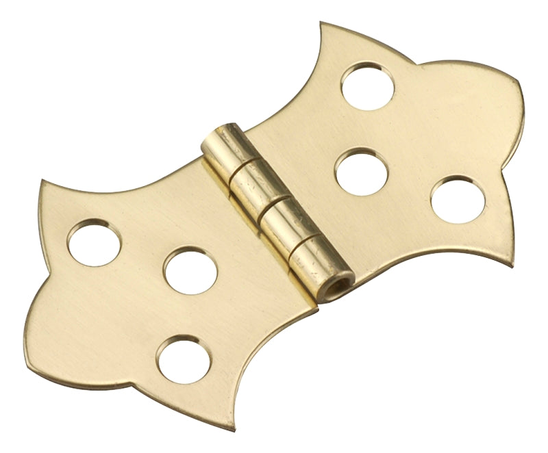 492SBR HINGE BUTTERFLY 3/4IN