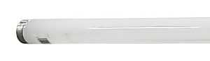 Satco S6651 Fluorescent Bulb, 75 W, T12 Lamp, Single Pin Fa8 Lamp Base, 4400 Lumens, 5000 K Color Temp