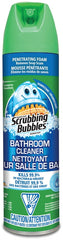 Scrubbing Bubbles 650316 Bathroom Cleaner, 623 g, Liquid, Pleasant, Amber/Clear