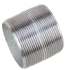 ProSource 1/4XCG Pipe Nipple, 1/4 in, Threaded, Steel