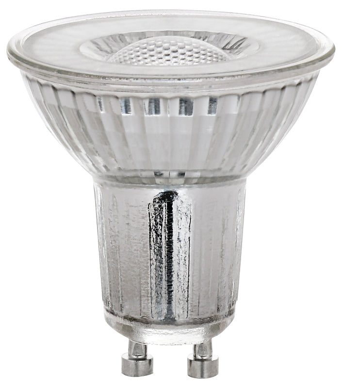 Feit Electric BPMR16GU10/500/930CA/3 LED Bulb, Track/Recessed, MR16 Lamp, 50 W Equivalent, GU10 Lamp Base, Dimmable