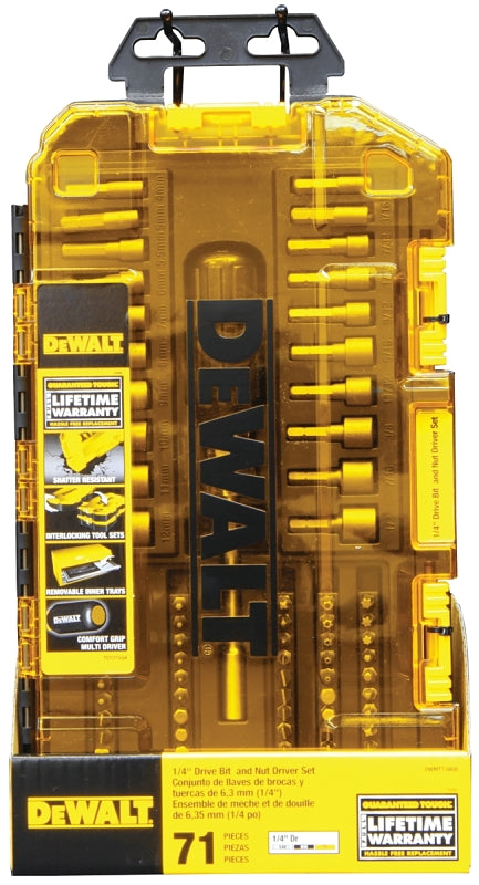 DWMT73808 DRIVER BIT/NUT 1/4IN