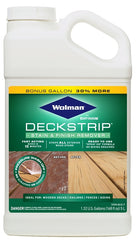 Wolman 14446 Stain/Finish Remover, Liquid, Solvent-Like, 1 gal