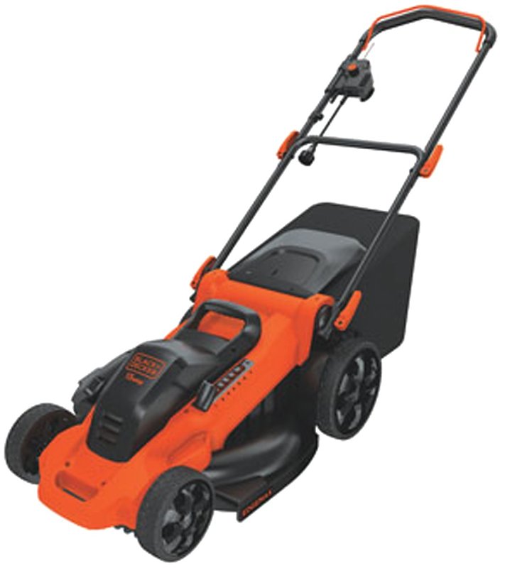 Black+Decker MM2000 Lawn Mower, 13 A, 120 V, 20 in W Cutting