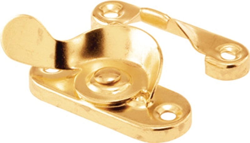 Prime-Line F2535 Sash Lock, Steel, Brass