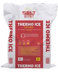 Salt Depot TI50 THERMO ICE Thermo Ice Melt, Crystalline, Purple, Slightly Aromatic, 50 lb, Bag
