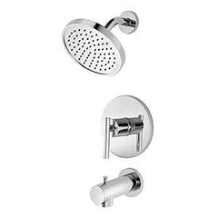 8P8FTCC CHROME TUB & SHOWER TR