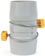 Camco Easy Slip 39163 Hose Coupler, 3 in ID, 80 psi Pressure, Plastic