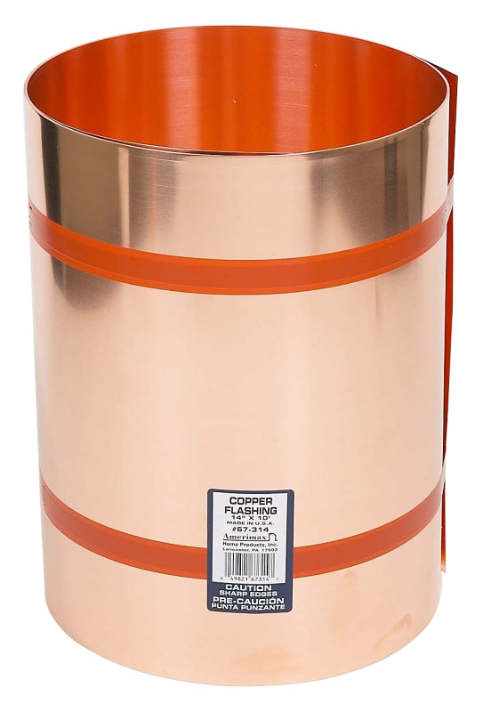 67314 FLASHING COPPER 14X10FT