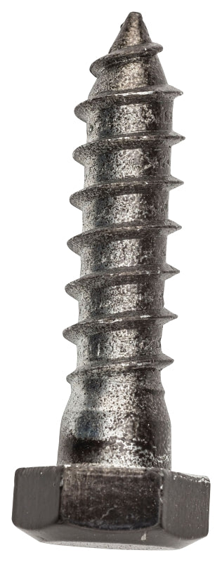 N179-156 BOLT LAG BLK 3/8X1-1/