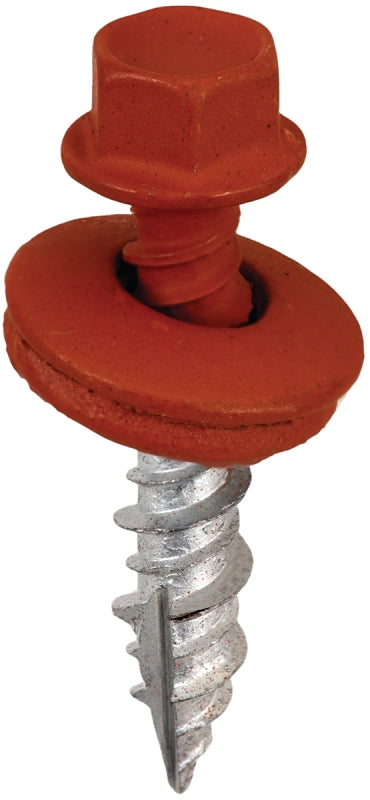 Acorn International SW-MW1BR250 Screw, #9 Thread, High-Low, Twin Lead Thread, Hex Drive, Self-Tapping, Type 17 Point