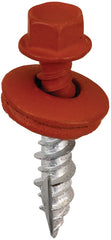 Acorn International SW-MW1BR250 Screw, #9 Thread, High-Low, Twin Lead Thread, Hex Drive, Self-Tapping, Type 17 Point