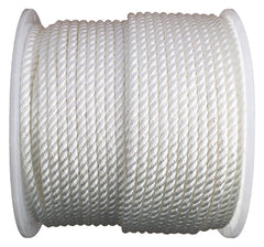 ROPE TWIST NYLN WH 3/8INX400FT
