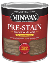 Minwax 61500444 Pre-Stain Wood Conditioner, Clear, Liquid, 1 qt, Can