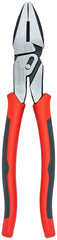 Crescent Pivot Pro Series CCA20509 Lineman's Plier, 9 in OAL, 1.3 in Jaw Opening, Red Handle, Dual Grip Handle